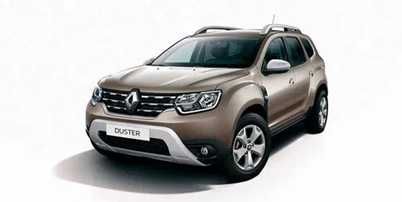 Капот на Ренаулт Дастер/Renault Duster 2018