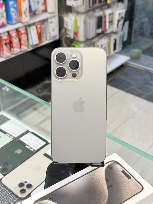 Apple iPhone 15 Pro Max 256GB Natural Titanium