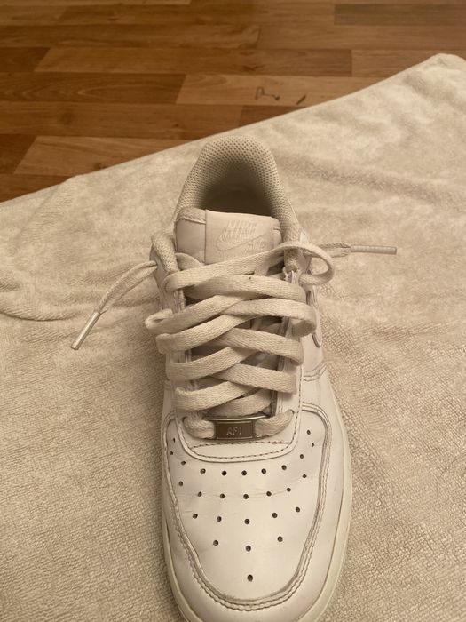 Air force 1 белый оригинал.