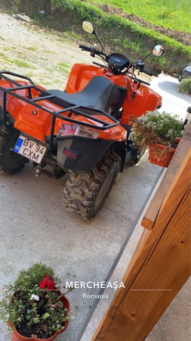 Vand Atv Jumbo 300