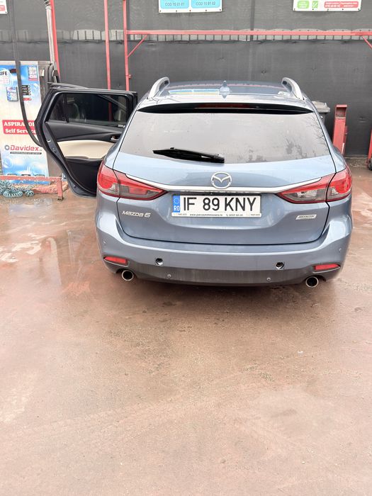 Mazda 6 2.2 full top revolution
