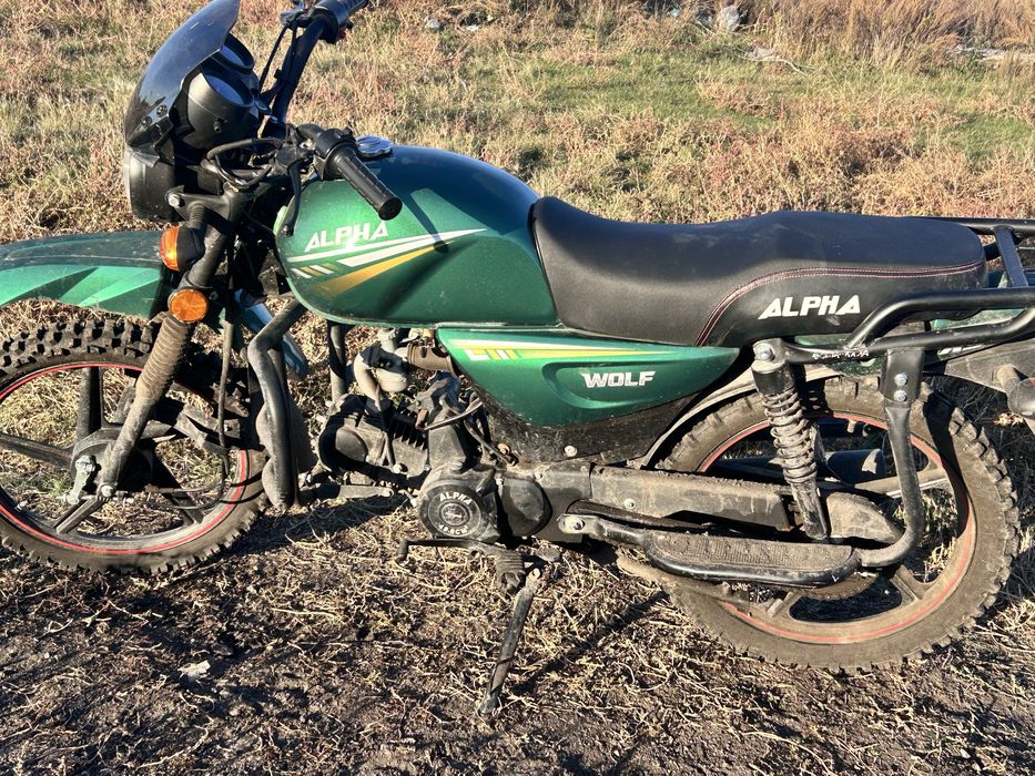 Мотоцикл Alpha Wolf 110сс
