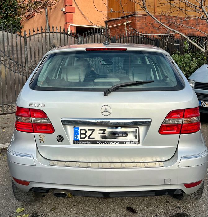 Mercedes- Benz , B 170