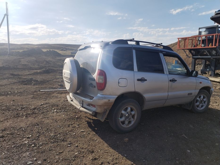 Продам шевроле ниву. Каз учёт