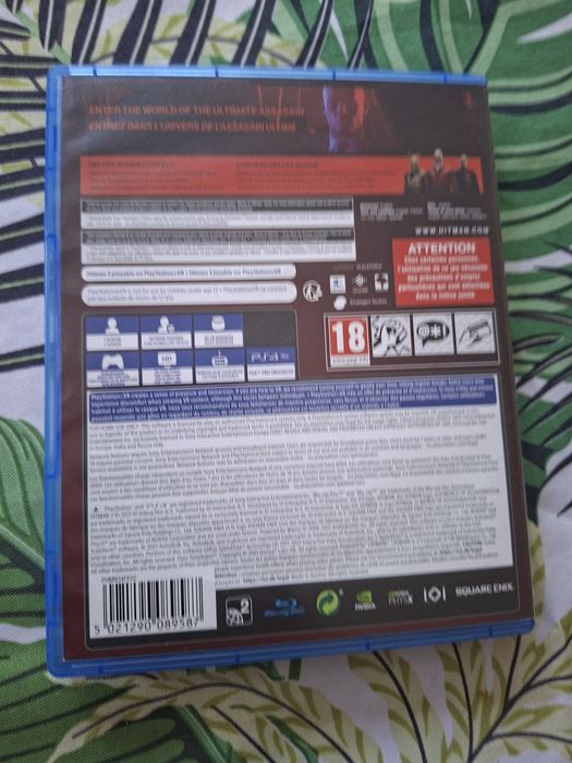 Hitman 3 Deluxe Edition PS4/PS5