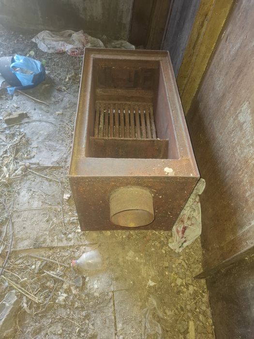 Продам паровую печь отопления