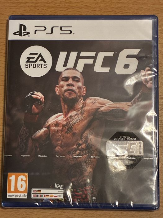 Vând noul UFC6 pentru ps5 + alte jocuri