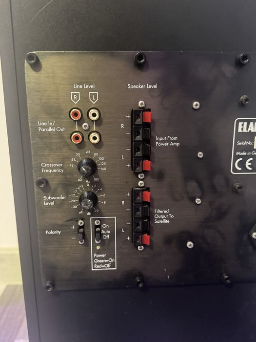 ELAC Bass 100 Active – активен субуфер, Made in Germany