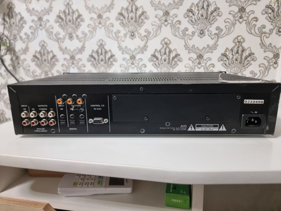Tascam md-cd1 mk проигрыватель рекордер