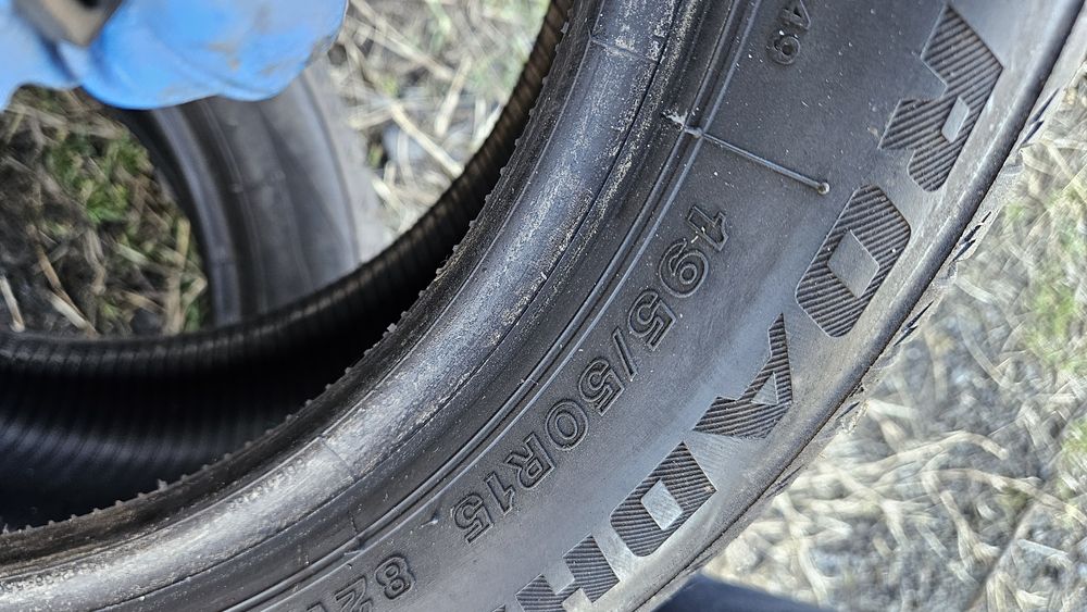 2бр гуми 195 50 15 дот 21 фаерстоун firestone