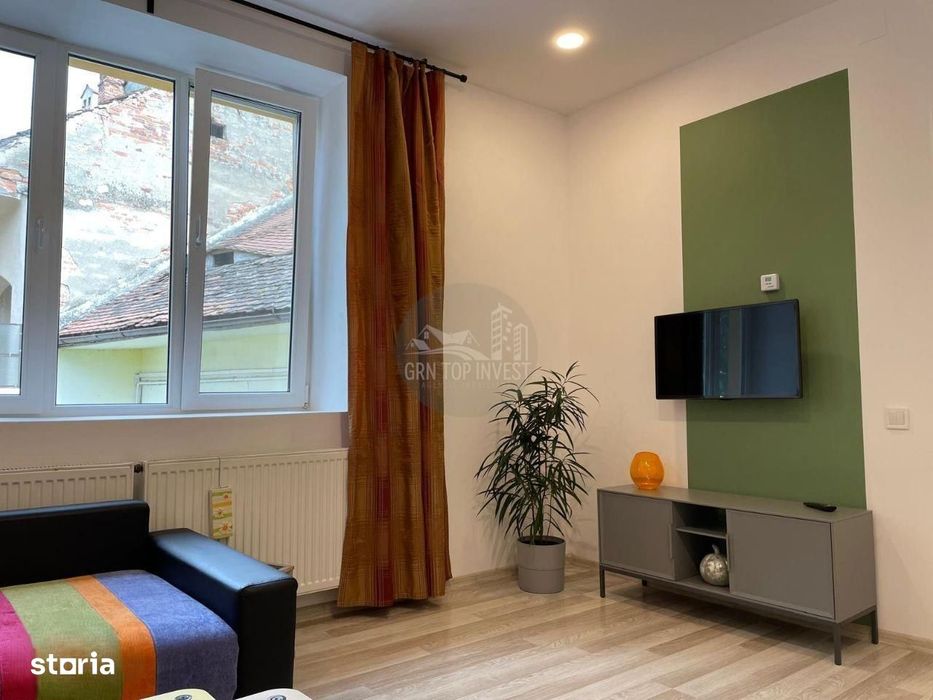 Apartament cu o camera pivnita zona Centrala