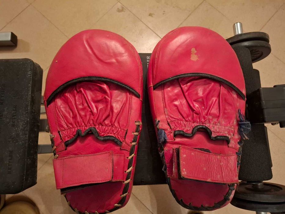 Фокусни ръкавици/лапи производство на Cosmos sport и тай-пад