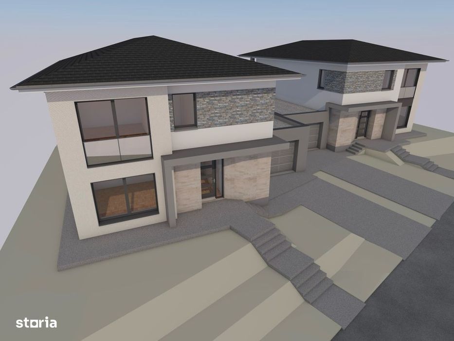 Case moderne de vanzare proiect premium in Feleacu, zona linistita