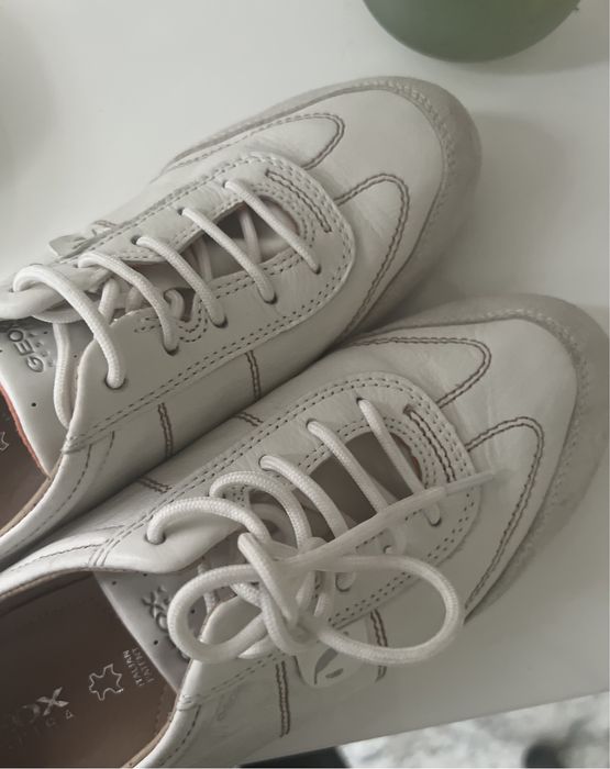 Adidasi pantofi Geox piele naturala marime 36