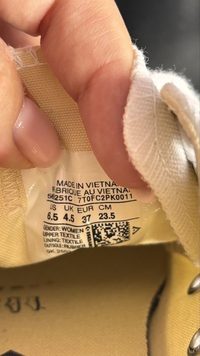 Converse дамски кецове платформи