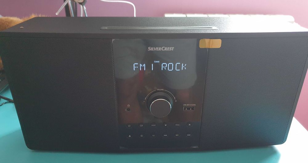 Mикро стерео уредба със CD, FM и DAB+ радио, Bluetooth, USB