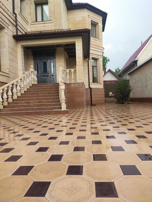 Брусчатка бордюры