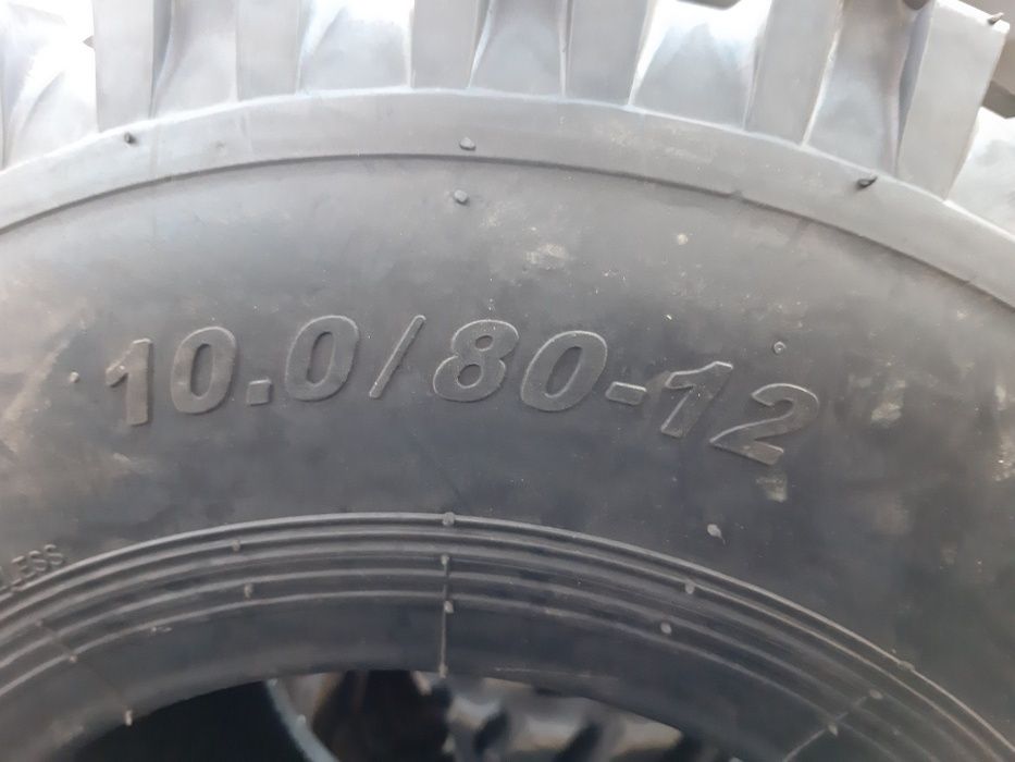 Cauciucuri 10.0/80-12 Anvelope noi de remorca mig presa 10PR