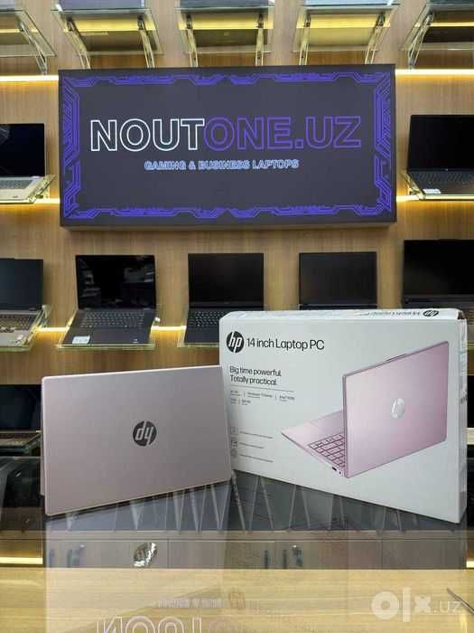 Laptop HP Laptop 14 Intel N150 4/128GB 14.0 HD LED Pushti