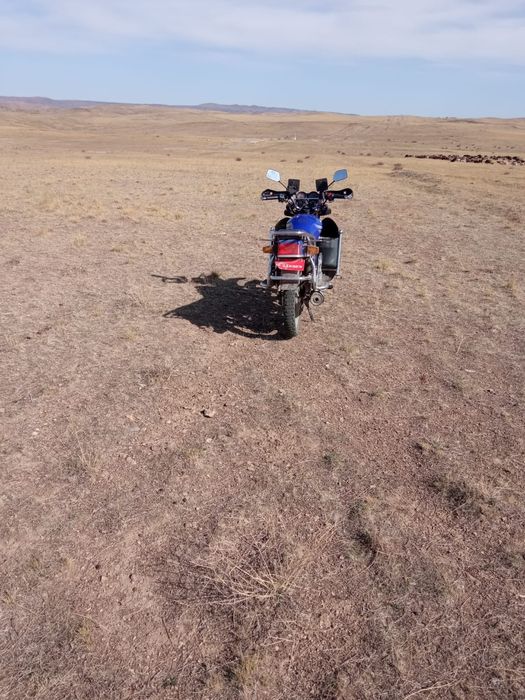 Мотоцикл сатылады