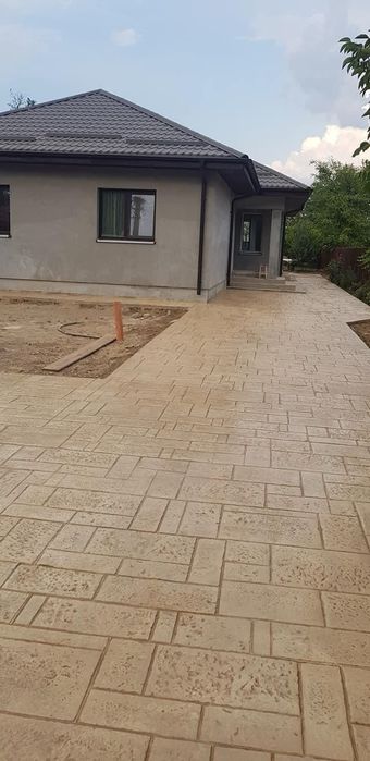 Beton Amprentat Sibiu