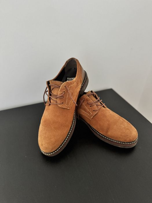 Pantofi piele barbati
