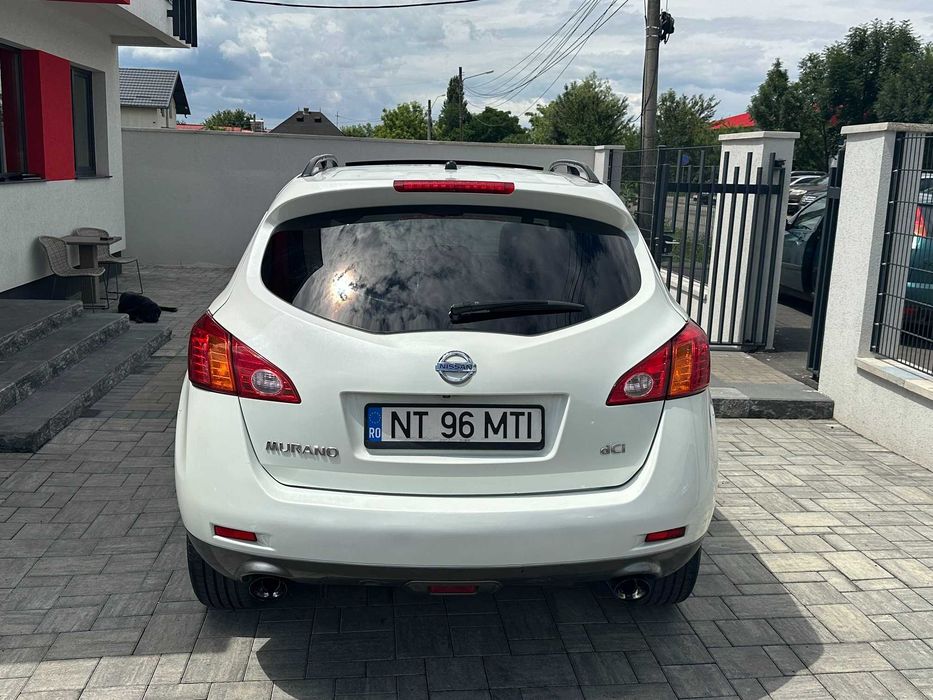 Nissan Murano 2,5 dci 2012 automat full accept variante !