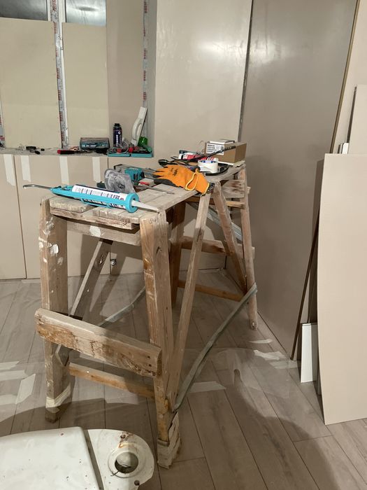Унитаз, козел, для стройки отдам бесплатно
