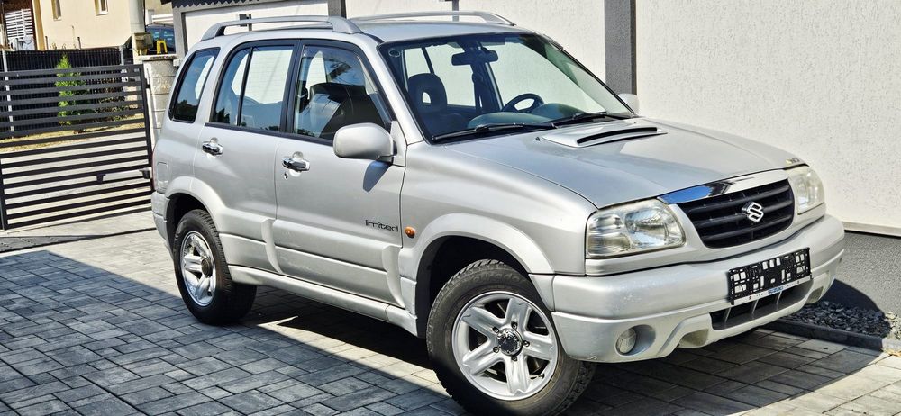 Suzuki Grand Vitara model Limited *Fara rugina!*
