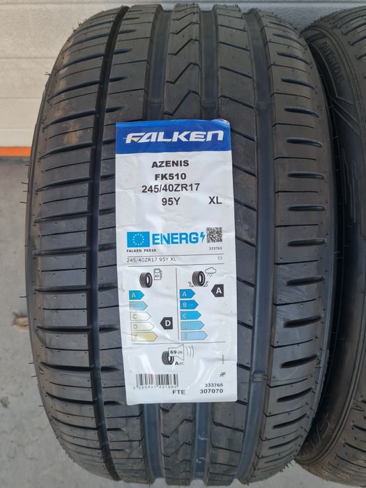 Нови летни гуми 2 броя FALKEN Azenis FK510 245 40 R17 дот0522