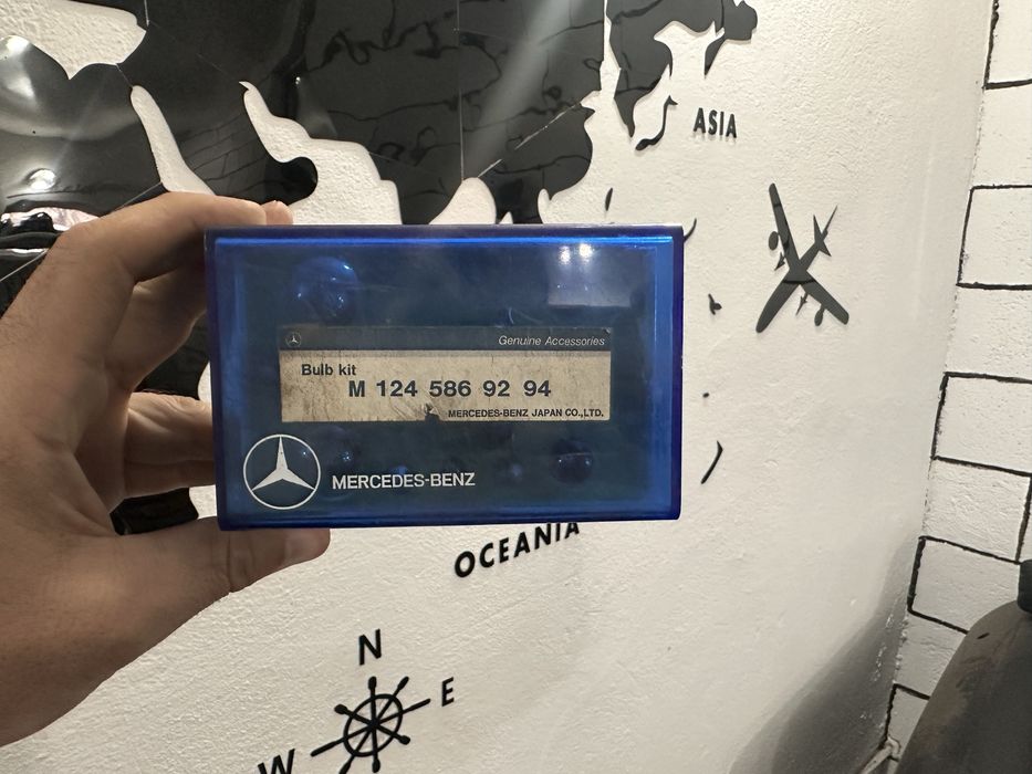 Лампочки w124 ориринал