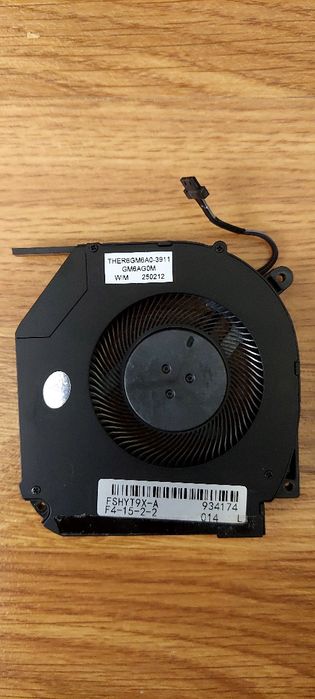 Кулер винтилятор для ноутбука