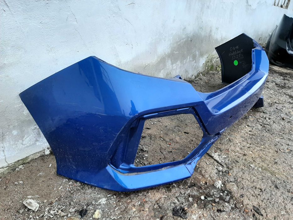 Задна броня за Хонда Сивик Хечбек Honda Civic Hatchback 2020- 2бр