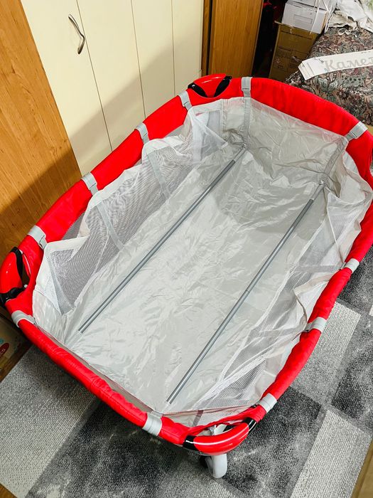 Сгъваема кошара за близнаци Туин стар Чиполино