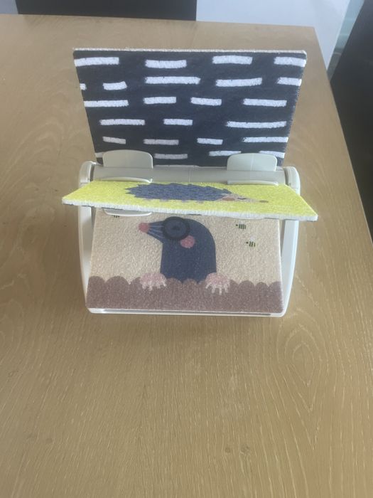 Въртяща се бебешка книжка - Образователна играчка Taf Toys