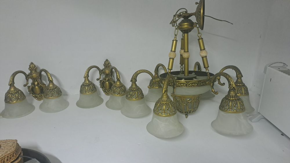 Czndelabru  cu 2 aplici dr perete