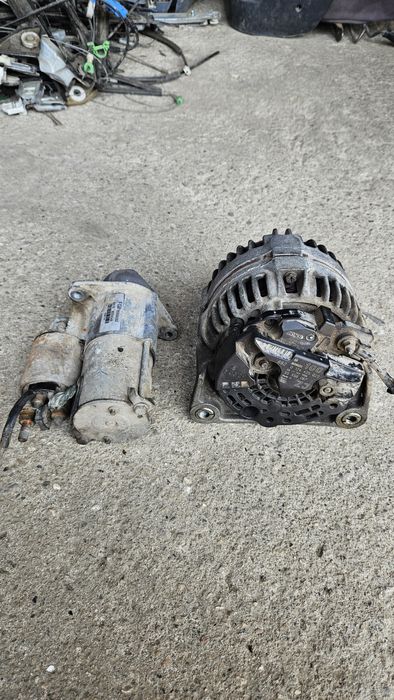 Стартер и Динамо за Astra H 1.6 бензин