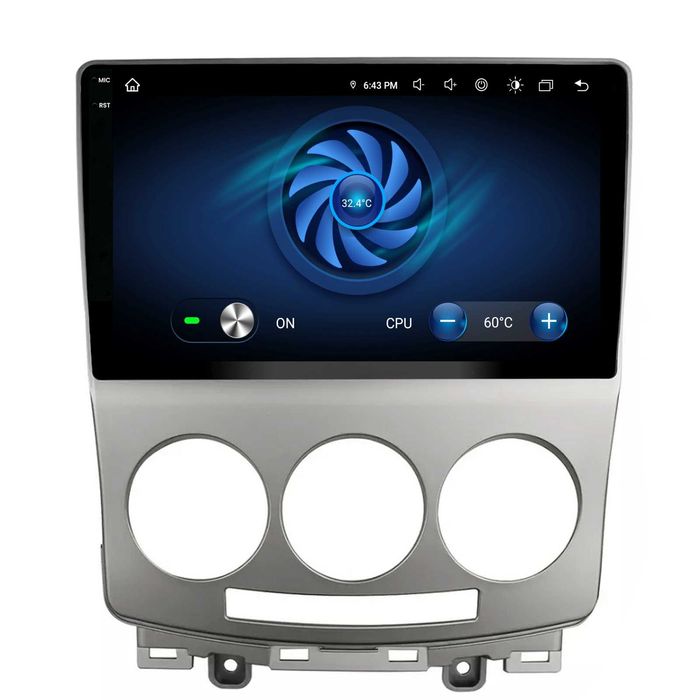 Navigatie Android Dedicata Mazda 5 (2005-2010), Carplay