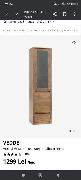 Mobilier living Jysk