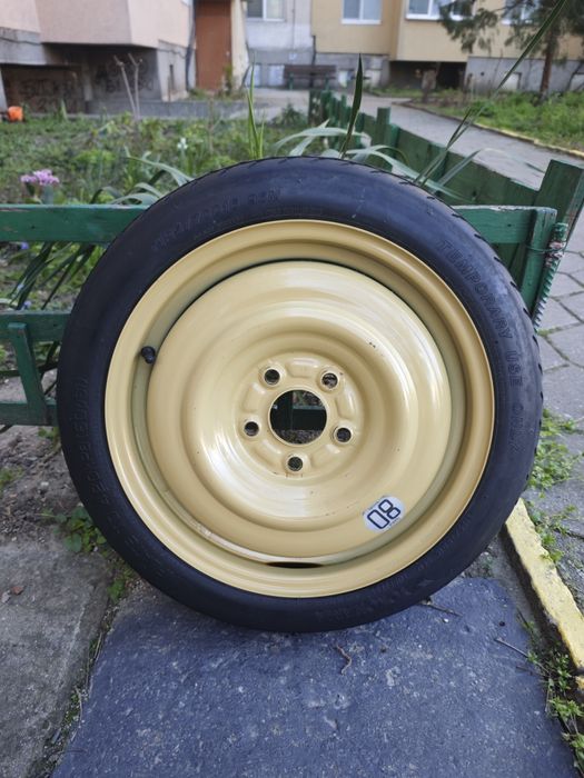 Патерица 16ка 5х114,3