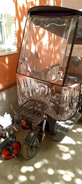 Elktira sukuter 3balonli