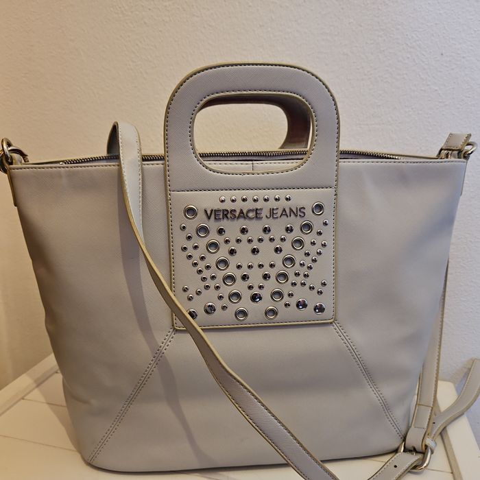 Geantă Versace Jeans de piele originală