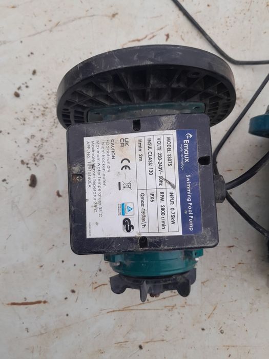 Электро циркуляционный насос для бассейна