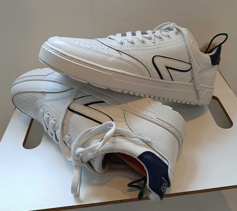 Pantofi sport casual 44 premium HUB NOI piele naturala moale