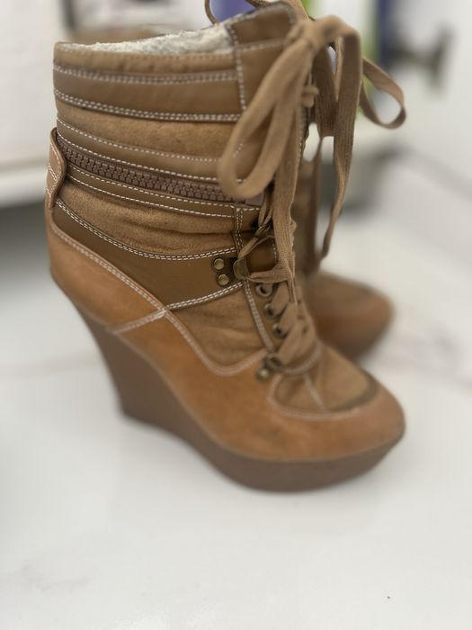 Продам ботинки утепленные