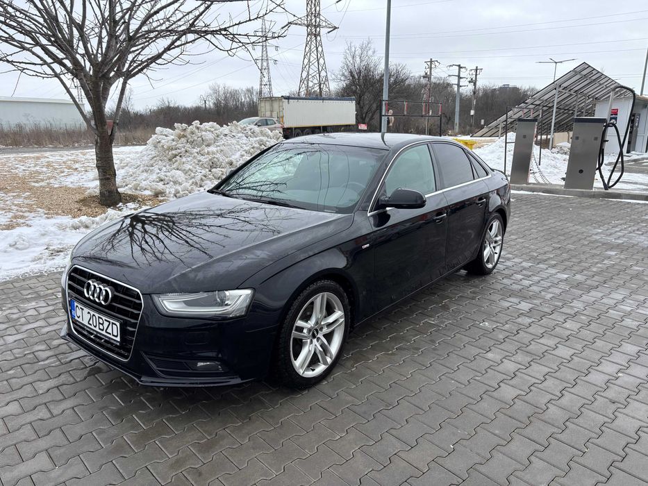 VAND AUDI A4 S-Line 2013 2.0 TDI 143cp 8400E