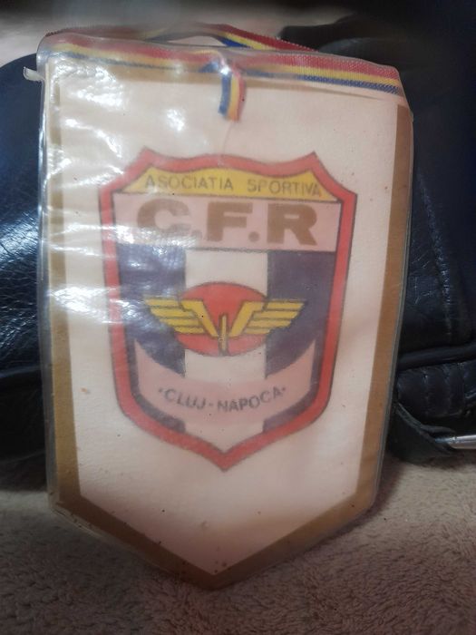 vand fanion fotbal CFR Cluj - Napoca