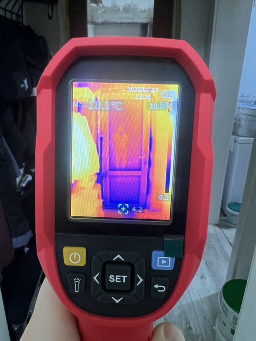 Тепловизор (аренда)