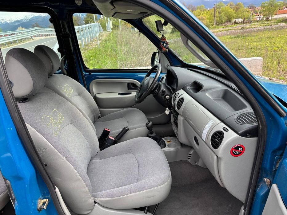 Renault Kangoo 1.2 benzina // 2006 EURO 4