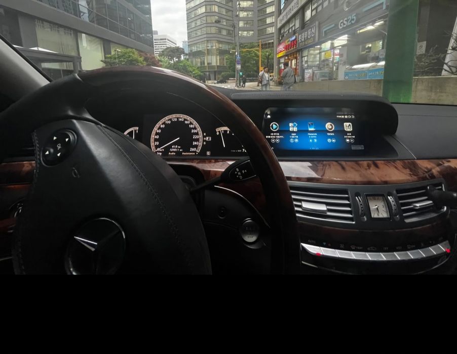 Navigatie Android  Mercedes S class W221  ntg 3.5 sau ntg 3